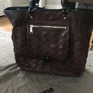 Now that I'm a mom I rarely use handbags!